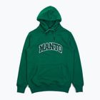 Мъжка блуза с качулка MANTO Varsity green MNH479_GRE
