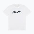 Мъжка тениска MANTO Logo white