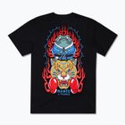 Тениска MANTO Panku Squad black