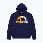 Мъжки суитшърт MANTO Logo Hoody navy blue