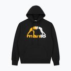 Мъжки суичър MANTO Logo Hoody черен