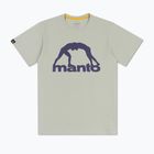 Мъжка тениска MANTO Vibe 25 light grey/dark purple