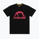 Мъжка тениска MANTO Vibe 25 black/red
