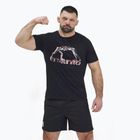 Тениска MANTO Metal черна