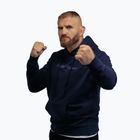 Мъжки суичър MANTO Peaceful Violence Hoody тъмносин