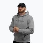 Мъжки суичър MANTO Peaceful Violence Hoody сив