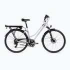 Дамски електрически велосипед Romet Gazela RM 1 бяло и черно R22B-ELE-28-20-P-672