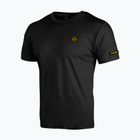 Мъжка тениска Octagon Small Logo black/gold