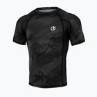 Мъжки рашгард Octagon Legion Premium black line camo