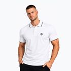 Мъжка поло тениска Octagon Legion Tipped Small Logo 3D Polo white