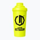 Шейкър Octagon Legion Pro 750 ml neon yellow/black/yellow