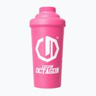 Шейкър Octagon Legion Pro 750 ml pink/white/pink