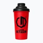 Шейкър Octagon Legion Pro 750 ml red/black/black