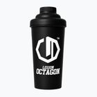 Шейкър Octagon Legion Pro 750 ml black/white/black