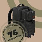 Евакуационна раница TACTICPACK Scout 40 l black