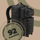 Евакуационна раница TACTICPACK Operative black