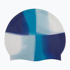 Шапка за плуване AQUA-SPEED Bunt 96 морско синьо и бяло 113