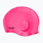AQUA-SPEED Шапка за плуване Шапка за уши Comfort Pink