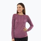 Дамска термоактивна блуза Viking Lan Pro claret/light pink