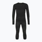 Мъжки комплект термоактивно бельо Viking Gasher 3/4 black