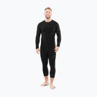 Мъжки комплект термобельо Viking Gary 3/4 black