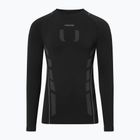Мъжка термоактивна блуза Viking Eiger 2.0 black/grey