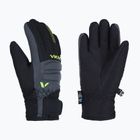 Детски скиорски ръкавици Viking Flinx Ski black/dark grey