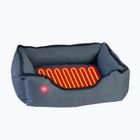 Glovii GPETH сиво отопляемо легло за домашни любимци