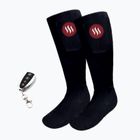 Glovii GQ2 отопляеми чорапи с дистанционно управление, черни
