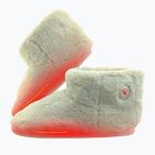 Glovii GQ7 бежови отопляеми чехли