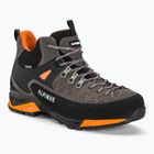 Alpinus мъжки ботуши за трекинг The Ridge Mid Pro anthracite/orange