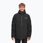 Мъжко скиорско яке Alpinus Causses black