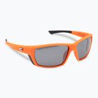 Слънчеви очила GOG Bora matt neon orange/black/silver mirror