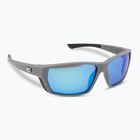 Слънчеви очила GOG Bora матово сиво/полихроматично бяло-синьо