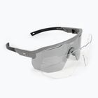 Очила за колоездене GOG Argo матово сиво / черно / сребърно огледало E506-1
