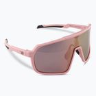 Слънчеви очила GOG Okeanos matt dusty pink/black/polychromatic pink