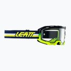 Очила за колоездене Leatt Velocity 4.5 сини/прозрачни
