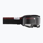 Очила за колоездене Leatt Velocity 4.0 MTB X-Flow черни/прозрачни
