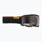 Очила за колоездене Leatt Velocity 4.0 MTB X-Flow дървени/прозрачни