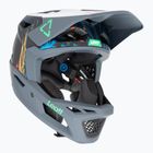 Leatt MTB Gravity 4.0 V24 каска за велосипед в джунглата