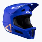 Детска велосипедна каска Leatt MTB Gravity 1.0 Jr V24 ultrablue