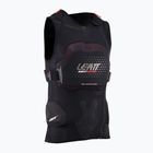 Мъжка колоездачна тениска с протектори Leatt 3DF AirFit Evo Vest black