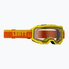 Очила за колоездене Leatt Velocity 4.5 citrus/clear