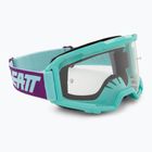 Очила за колоездене Leatt Vizion 2.5 aqua/clear