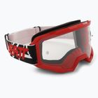 Детска велосипедна маска Leatt Vizion 2.5 Small red