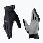 Мъжки велосипедни ръкавици Leatt MTB 2.0 X-Flow 6025105581 stealth