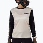 Дамска блуза с дълъг ръкав за колоездене Leatt MTB Enduro 4.0 W cream
