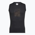 Мъжка тениска за колоездене Leatt Sleeveless Base black