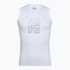 Мъжка тениска за колоездене Leatt Sleeveless Base white