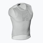 Мъжка тениска за колоездене Leatt Sleeveless Base white